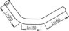 DINEX 68124 Exhaust Pipe
